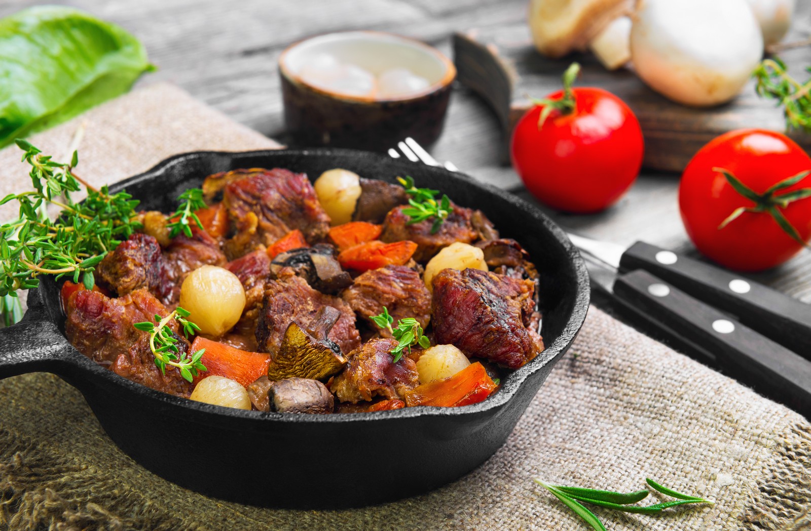 Μοσχάρι Bourguignon