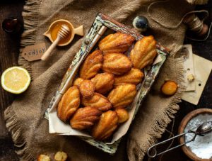 Γαλλικά μπισκότα Madeleines