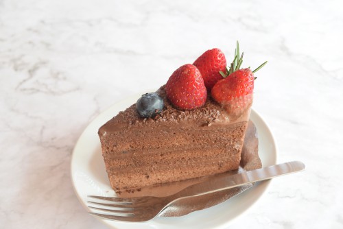 Τούρτα Φράουλα Σοκολάτα του Pastry Chef Χρήστου Βέργαδου