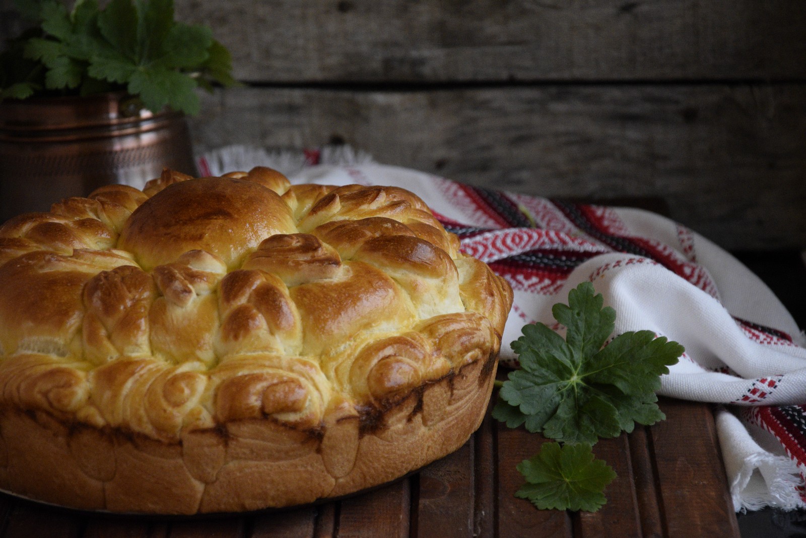 Xριστόψωμο Παραδοσιακό του Pastry Chef Χρήστου Βέργαδου