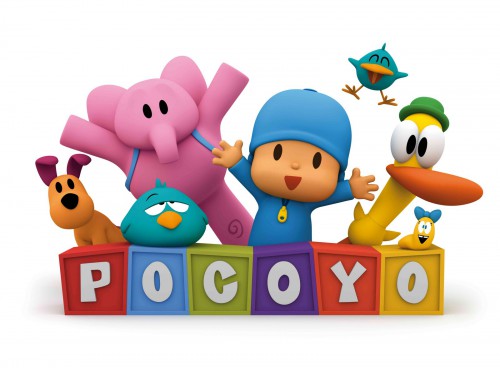 Pocoyo, ένας θετικός ήρωας για μικρά παιδιά