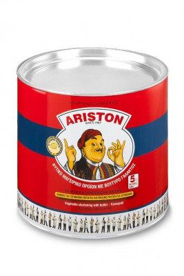 ARISTON, ΦΥΤΙΚΑ ΕΛΑΙΑ ΜΕ 5% ΒΟΥΤΥΡΟ 5Kg