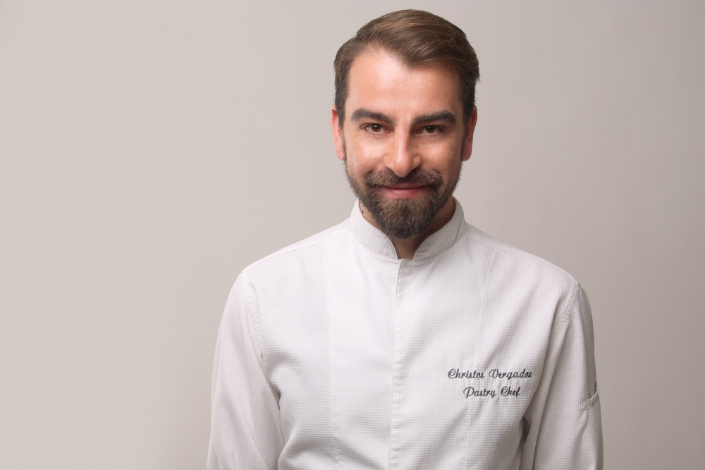 Ο Pastry Chef Xρήστος Βέργαδος είναι ο spokesperson του νέου προϊόντος της ARISTON
