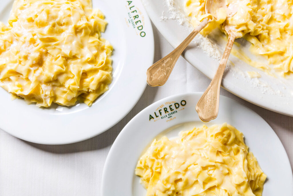 Fettuccine “Alfredo”  — Η Αυθεντική Συνταγή